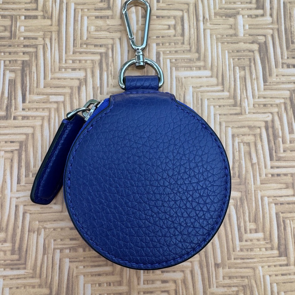 Mulberry Round Pouch Coin Case Bag Charm - Picture 5 of 9